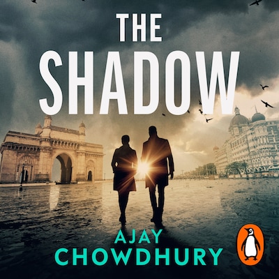The Shadow – omslag til lydbogen af Ajay Chowdhury
