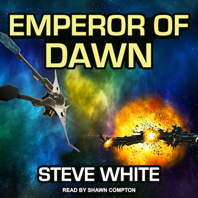 Emperor of Dawn – omslag til lydbogen af Steve White