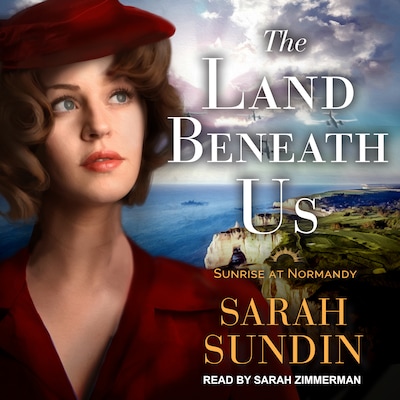 The Land Beneath Us – omslag til lydbogen af Sarah Sundin