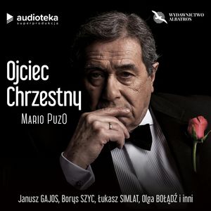 Ojciec Chrzestny – okładka audiobooka, autor Mario Puzo