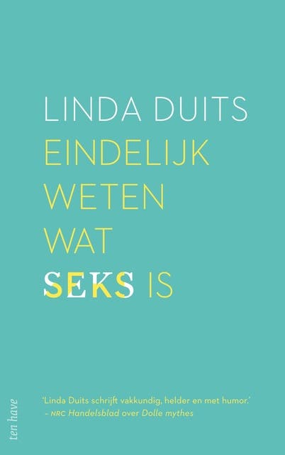 Eindelijk weten wat seks is – omslag van het luisterboek van Linda Duits