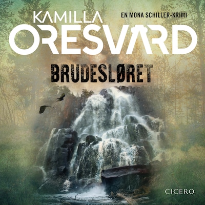 Brudesløret – omslag til lydbogen af Kamilla Oresvärd