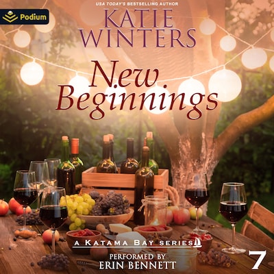 New Beginnings – omslag til lydbogen af Katie Winters