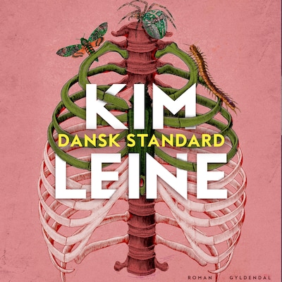 Dansk Standard – omslag til lydbogen af Kim Leine