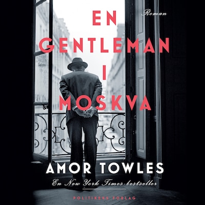 En gentleman i Moskva – omslag til lydbogen af Amor Towles