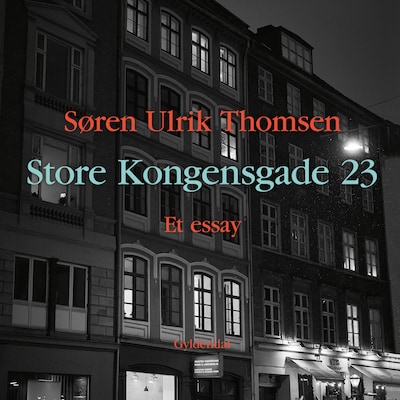 Store Kongensgade 23 – omslag til lydbogen af Søren Ulrik Thomsen