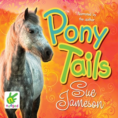 Pony Tails – omslag til lydbogen af Sue Jameson