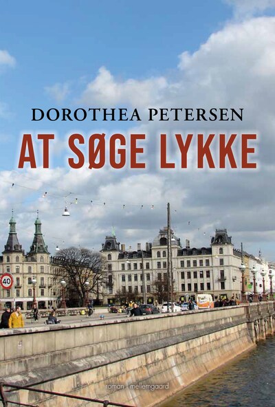 At søge lykke – omslag til lydbogen af Dorothea Petersen