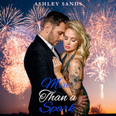 More than a Spark – omslag til lydbogen af Ashley Sands