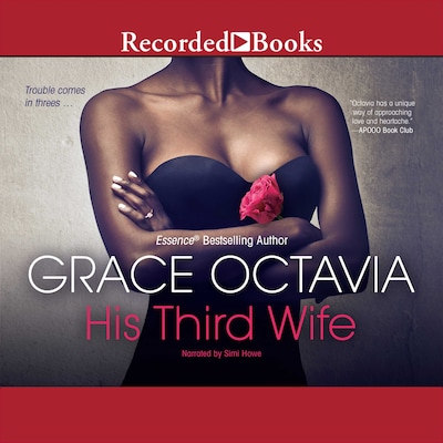His Third Wife – omslag til lydbogen af Grace Octavia