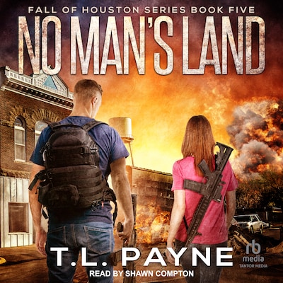 No Man's Land – omslag til lydbogen af T.L. Payne