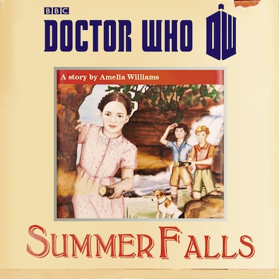 Doctor Who: Summer Falls – omslag til lydbogen af Amelia Williams