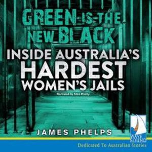 Green is the New Black – okładka audiobooka, autor James Phelps
