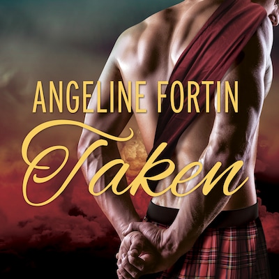 Taken – omslag til lydbogen af Angeline Fortin