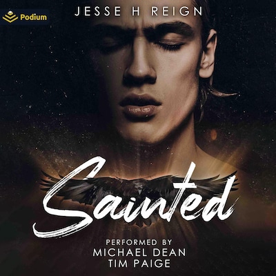 Sainted – omslag til lydbogen af Jesse H Reign