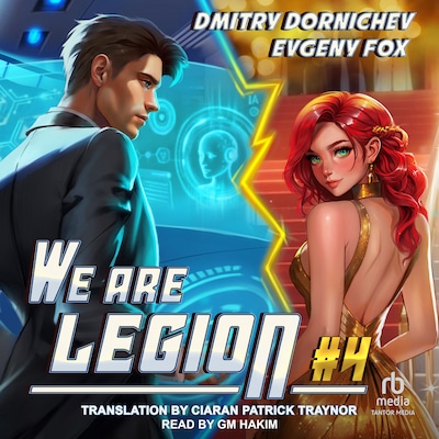 We Are Legion #4 – omslag til lydbogen af Dmitry Dornichev, Evgeny Fox