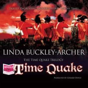 Time Quake – okładka audiobooka, autor Linda Buckley-Archer