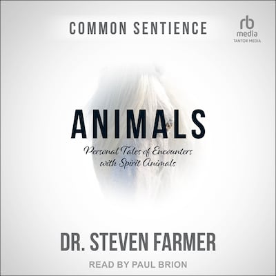 Animals – omslag til lydbogen af Dr. Steven Farmer