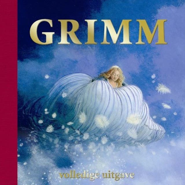 De Sprookjes van Grimm – omslag van het luisterboek van Jacob Grimm,Wilhelm Grimm