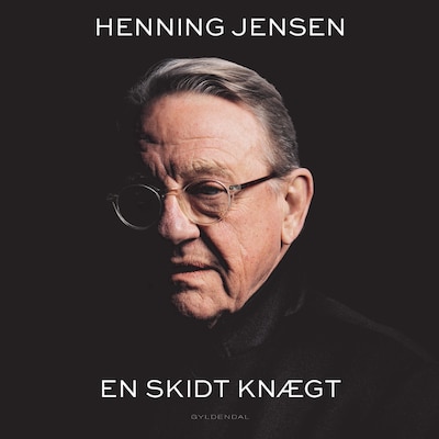 En skidt knægt – omslag til lydbogen af Henning Jensen