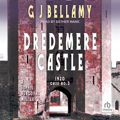 Dredemere Castle – omslag til lydbogen af G J Bellamy