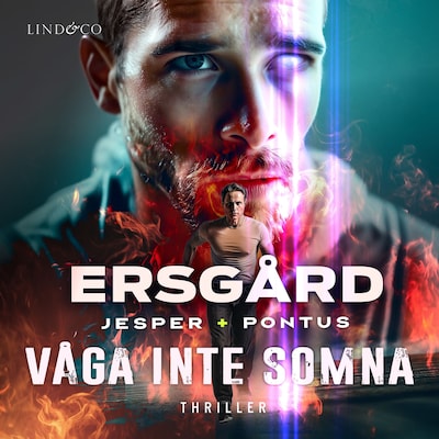 Våga inte somna – omslag till ljudboken av Jesper Ersgård, Pontus Ersgård