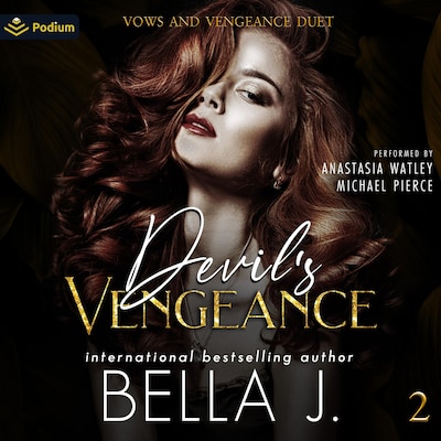 Devil's Vengeance – omslag til lydbogen af Bella J