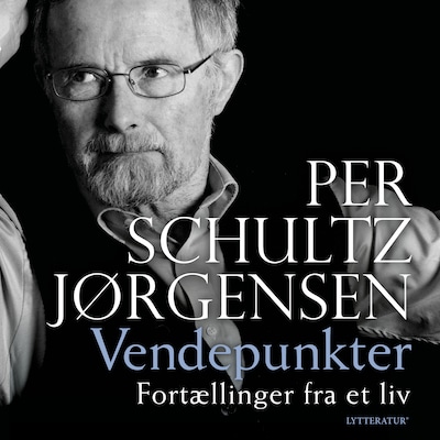 Vendepunkter – omslag til lydbogen af Per Schultz Jørgensen