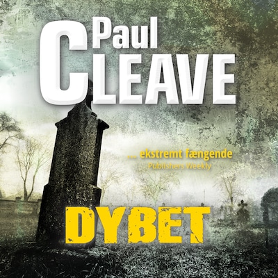 Dybet – omslag til lydbogen af Paul Cleave