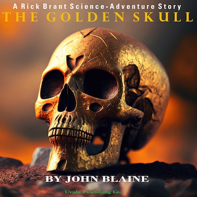 The Golden Skull – okładka audiobooka, autor John Blaine