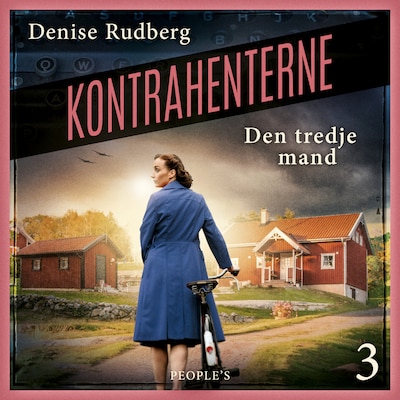 Den tredje mand – omslag til lydbogen af Denise Rudberg