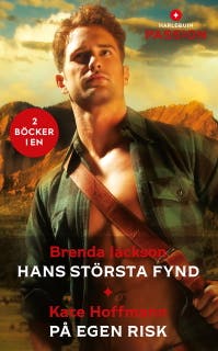 Hans största fynd / På egen risk – omslag till ljudboken av Brenda Jackson,Kate Hoffmann