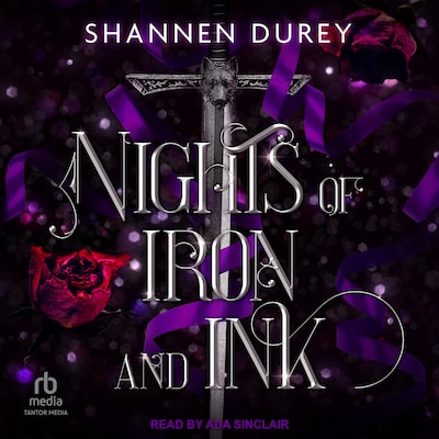 Nights of Iron and Ink – omslag til lydbogen af Shannen Durey