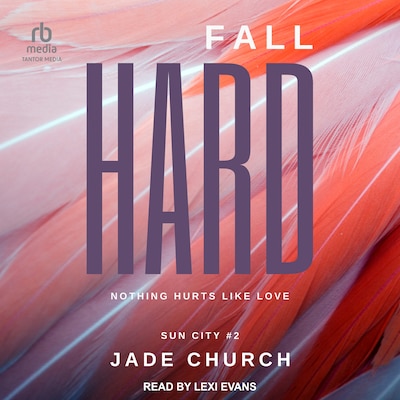Fall Hard – omslag til lydbogen af Jade Church