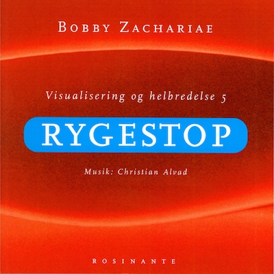 Rygestop – omslag til lydbogen af Bobby Zachariae