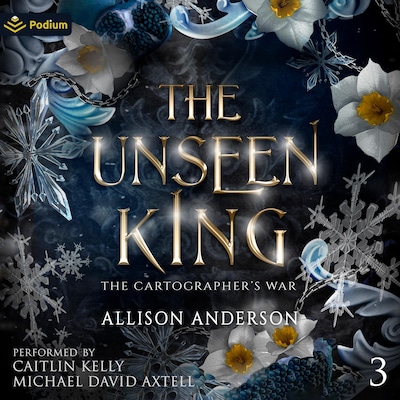 The Unseen King – omslag til lydbogen af Allison Anderson