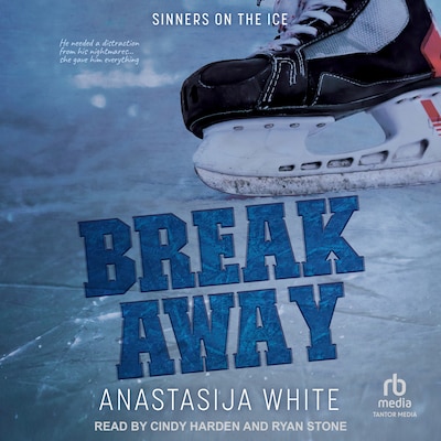 Breakaway – omslag til lydbogen af Anastasija White