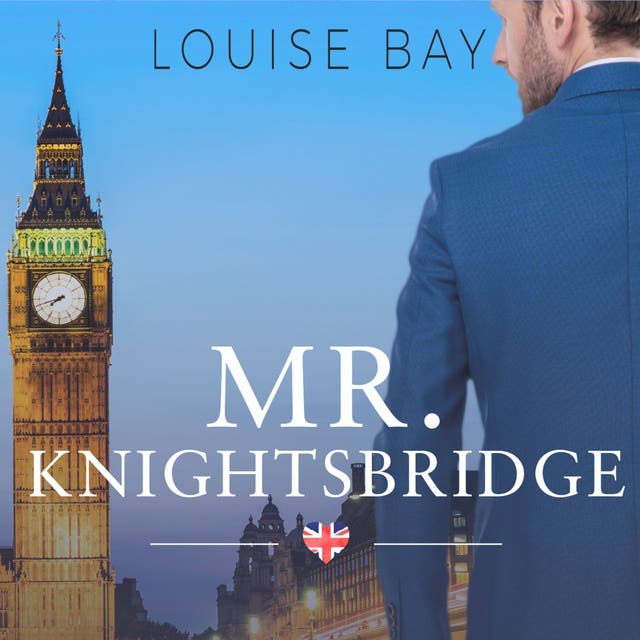 Mr Knightsbridge – omslag van het luisterboek van Louise Bay