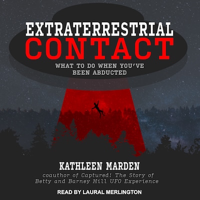Extraterrestrial Contact – omslag til lydbogen af Kathleen Marden