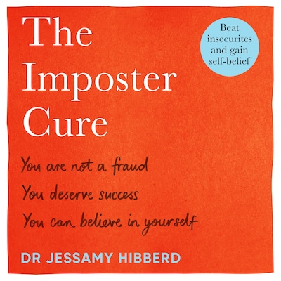 The Imposter Cure – omslag til lydbogen af Dr Jessamy Hibberd