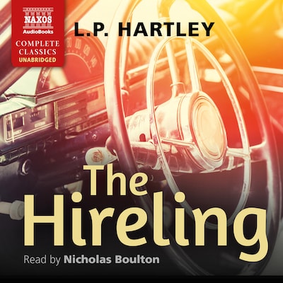 The Hireling – omslag til lydbogen af L.P. Hartley