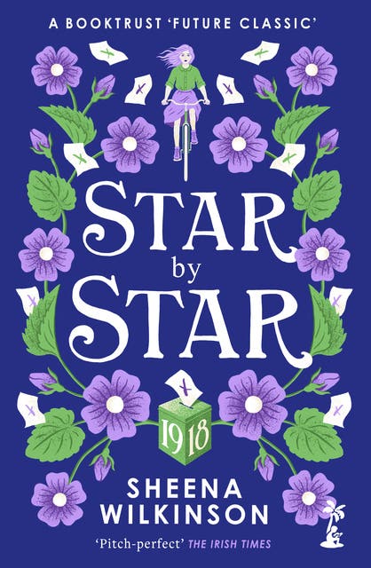 Star by Star – omslag til lydbogen af Sheena Wilkinson