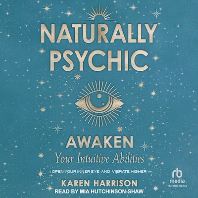 Naturally Psychic – omslag til lydbogen af Karen Harrison