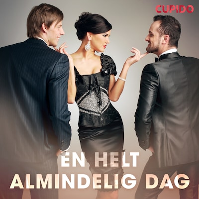 En helt almindelig dag – erotiske noveller – omslag til lydbogen af Cupido