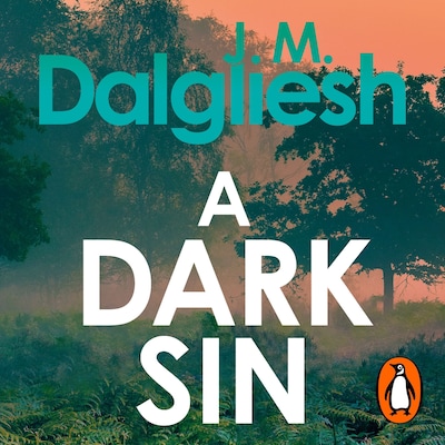 A Dark Sin – omslag til lydbogen af J. M. Dalgliesh
