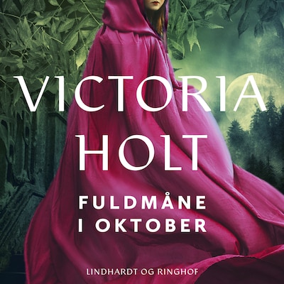 Fuldmåne i oktober – omslag til lydbogen af Victoria Holt