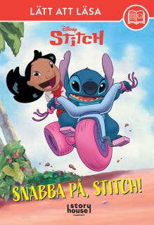 Snabba på, Stitch! (läs & lyssna)