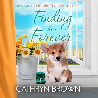 Finding Her Forever – okładka audiobooka, autor Cathryn Brown