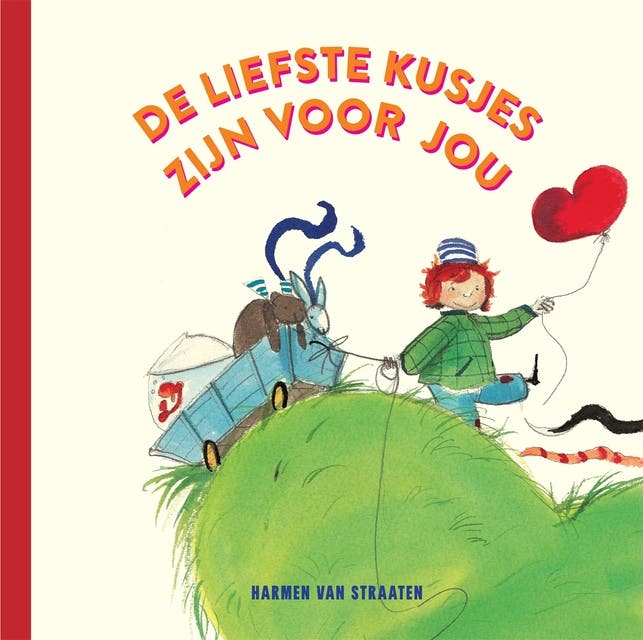 De liefste kusjes zijn voor jou