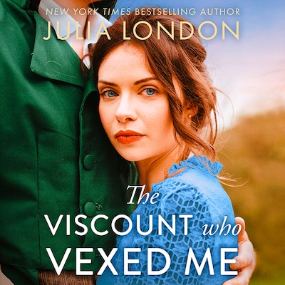 The Viscount Who Vexed Me – omslag til lydbogen af Julia London